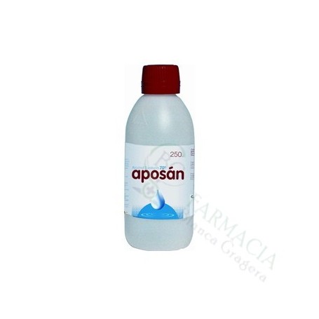 ALCOHOL 70 APOSAN 250 ML