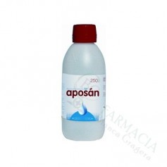 ALCOHOL 70 APOSAN 250 ML