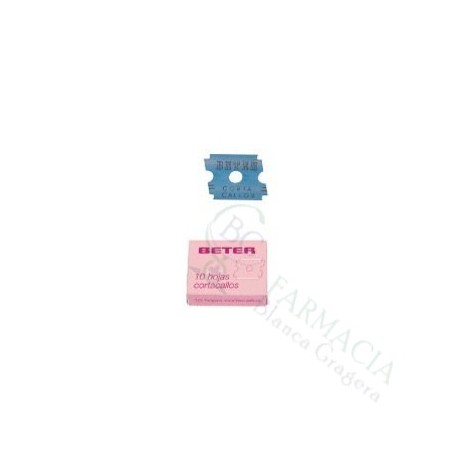 CUCHILLAS CORTACALL BETER 10U