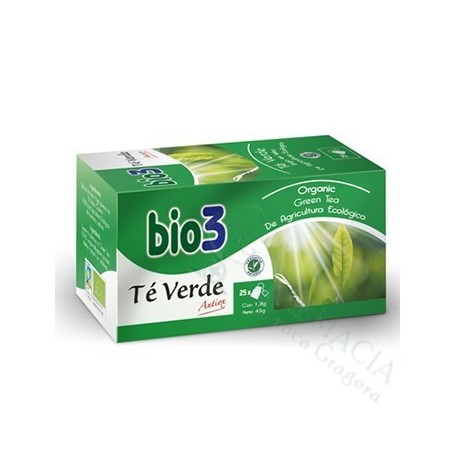 BIO3 TE VERDE 25 BOLSITAS