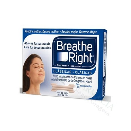 TIRA NASAL BREATHE RIGHT 30GD