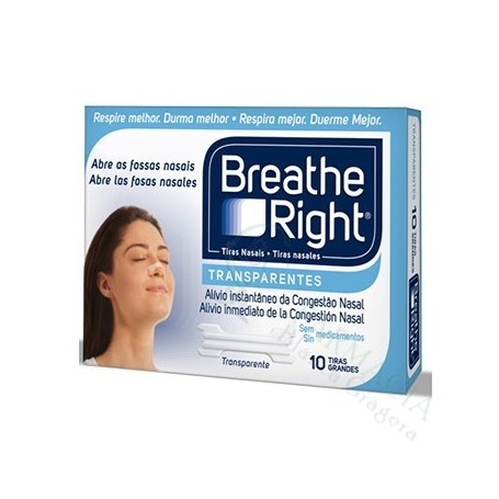 TIRA NASAL BREATHE TRANSP GD10