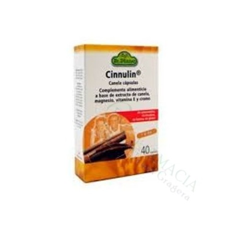 CINNULIN 40 CAPS