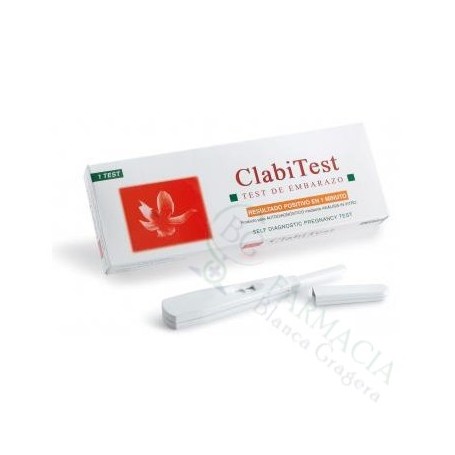 CLABITEST TEST DE EMBARAZO 1 U