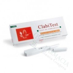 CLABITEST TEST DE EMBARAZO 1 U