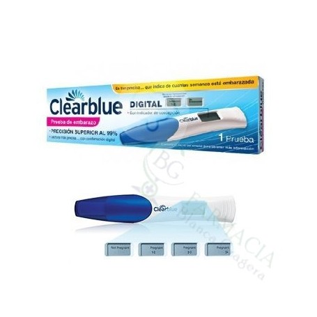 Clearblue Digit Test Embar 1Ct