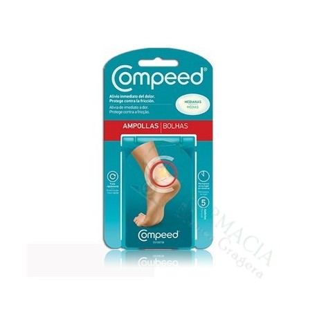 COMPEED APOSITOS AMPOLLAS MD 5