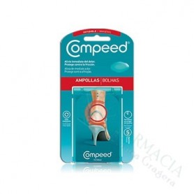 COMPEED APOSITO HIDROCOLOIDE AMPOLLAS INVISIBLES