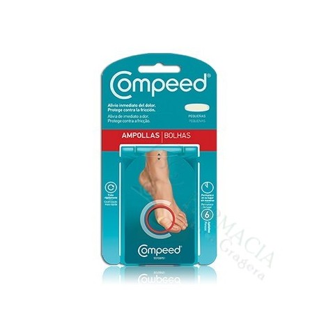 COMPEED APOSITOS AMPOLLAS PQ 6