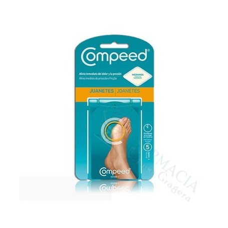 COMPEED APOSITOS JUANETES 5 U