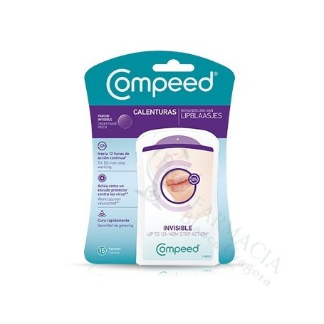 COMPEED PARCHE CALENTURAS 15 U