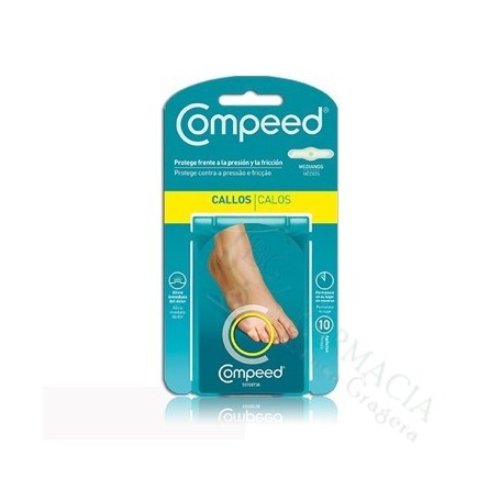 COMPEED APOSITOS CALLOS 10 UN