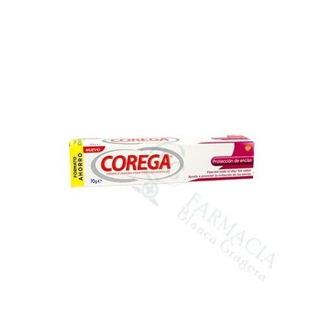 COREGA FIJADOR PROTECCION DE ENCIAS ADHESIVO PRO