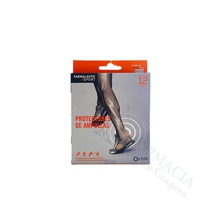 APOSITO PROTECTOR DE AMPOLLAS FARMALASTIC SPORT