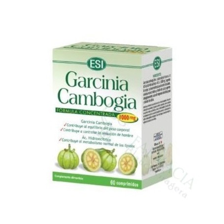 GARCINIA CAMBOGIA 1000MG ESI 60 COMP