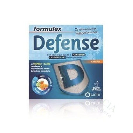 FORMULEX DEFENSE 14 SOBRES