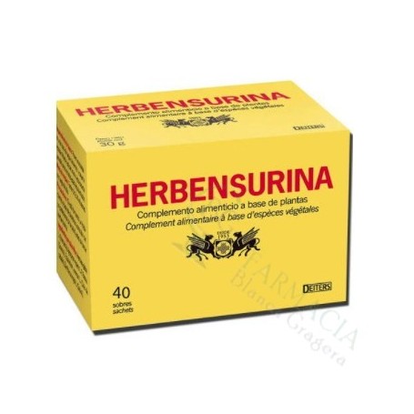 HERBENSURINA CA 40 SOBR