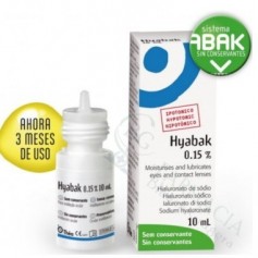 HYABAK SOL HIDR OCULAR 10 ML