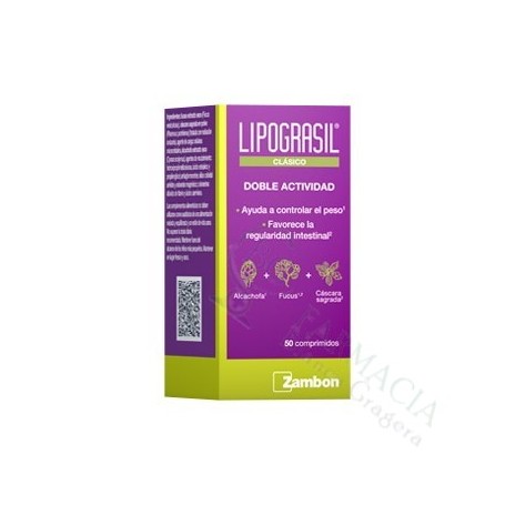 LIPOGRASIL 50 COMPR RECUB