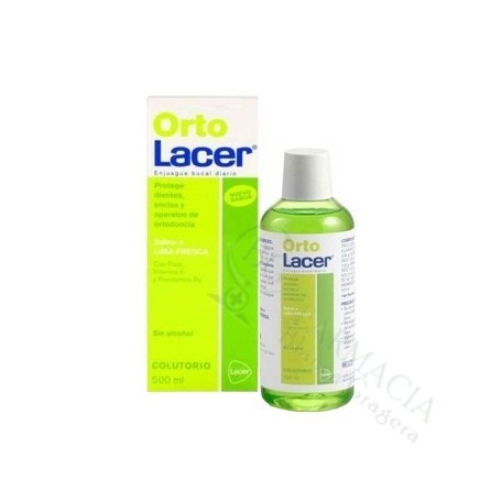 ORTOLACER COLUTORIO LIMA-FRESA 500ML