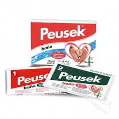 PEUSEK BAÑO DESOD 2 SOBRES