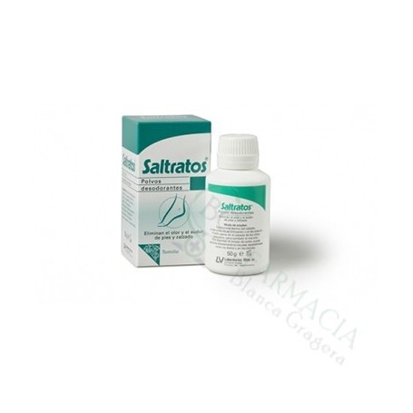 SALTRATOS POLVOS DESOD 50 G