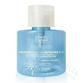 MARTIDERM SOLUCION MICELAR LIMPIADORA 3 EN 1 300