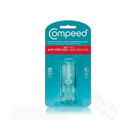 COMPEED STICK ANTIFRICC 8 ML