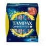 Tampones 100%Algodon Tampax Compak Pearl Regular