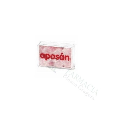 TAPONES OIDOS CERA APOSAN 8 UDS