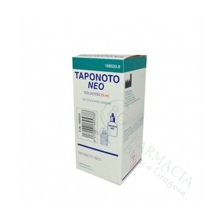 TAPONOTO NEO SOL. LIMPIEZA OIDOS 25 ML