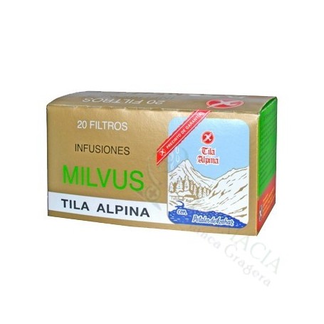 TILA ALPINA MILVUS 20 BOLS