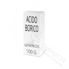 ACIDO BORICO GENERICOS 100 G