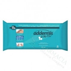 ADDERMIS TOALLITAS HUMEDAS 60U