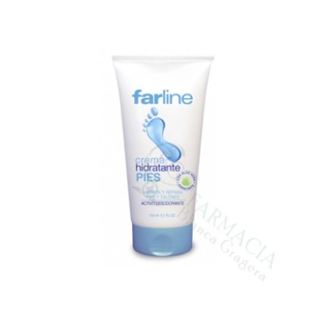 FARLINE CREMA HIDRATANTE PIES 150 ML