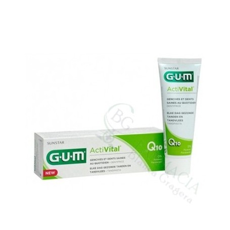 GUM ACTIVITAL PASTA DENTAL 75 ML