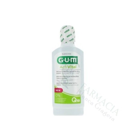 GUM ACTIVITAL COLUTORIO 500 ML