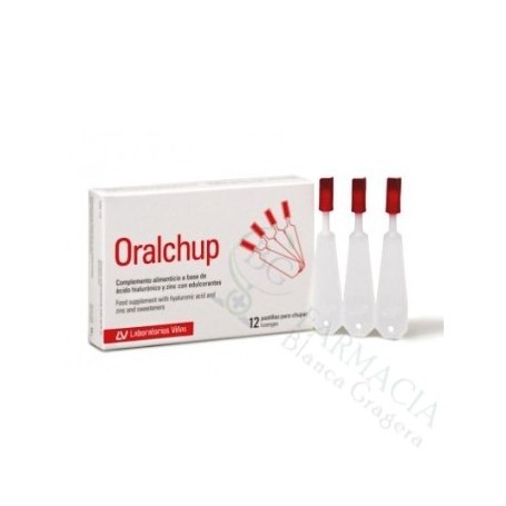 ORALCHUP 12 PASTILLAS PARA CHUPAR