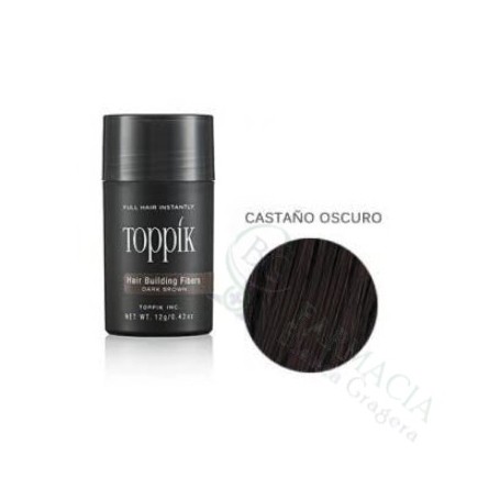 TOPPIK CASTAÑO OSCURO PEQUEÑO