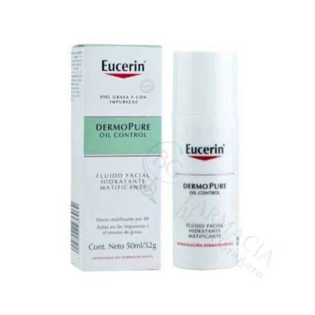 EUCERIN DERMOPURE OIL CONTROL FLUIDO FACIAL HIDR