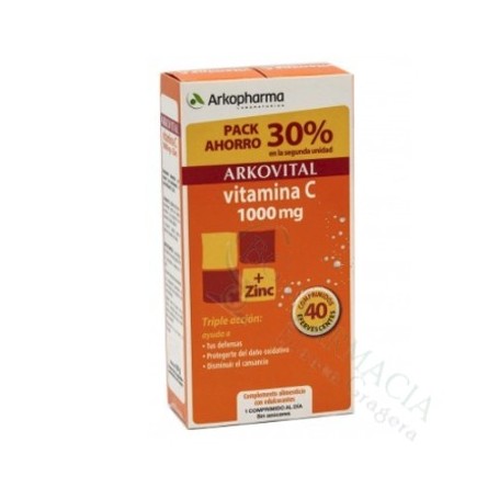 PACK ARKOVITAL VITAMINA C 1000MG