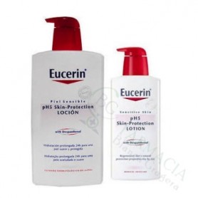 KIT EUCERIN LOCION +LOCION 1000 ML