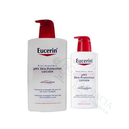 KIT EUCERIN LOCION +LOCION 1000 ML