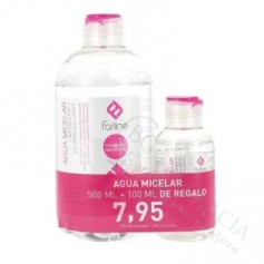 FARLINE PACK AGUA MICELAR 500ML + 100ML