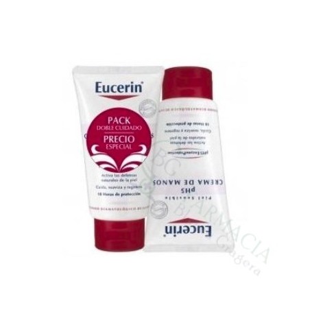 PACK CR. DE MANOS PH5 EUCERIN 2 ENV.