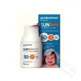 PROTEXTREM SUNCARE FPS 50+ SUN BABY MINERAL FLUI