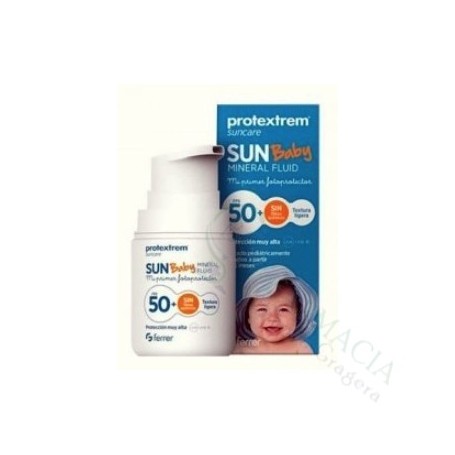 PROTEXTREM SUNCARE FPS 50+ SUN BABY MINERAL FLUI