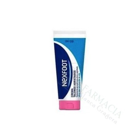 NEXFOOT CREMA PARA TALONES AGRIETADOS 60 ML