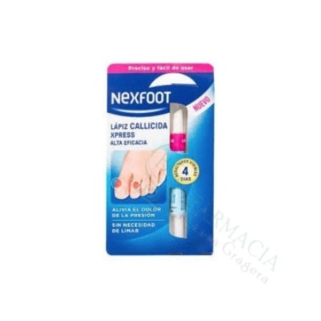 NEXFOOT LAPIZ CALLICIDA XPRESS 2ML