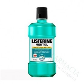 LISTERINE MENTOL 500 ML